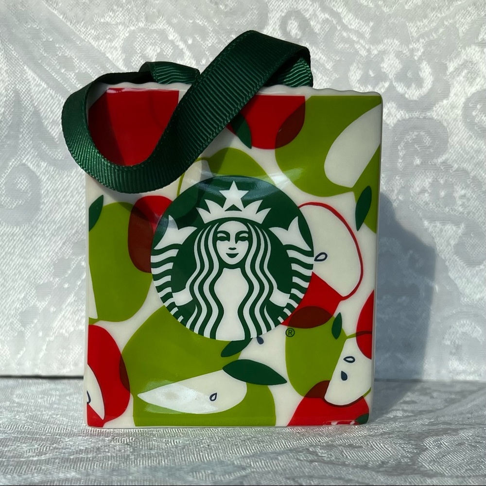 Starbucks ornament or gift card holder. - Picture 1 of 4
